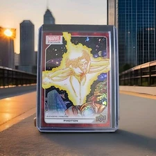 Marvel Platinum High Series RED PRISM Photon #199  119/199