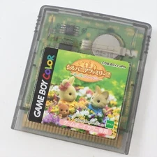 Gameboy Color SILVANIA FAMILY 2 sylvanian Cartridge Only Nintendo gbc