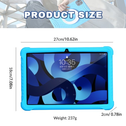 Kids Tablet Android Tablet for Kids Parental Control Bluetooth WiFi Dual Camera - Picture 52 of 53