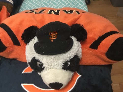 PILLOW PETS PILLOWS/GIANTS,SHARKS,PATRIOTS,BUCKEYES, C. TIDE $4.00 - Picture 5 of 12