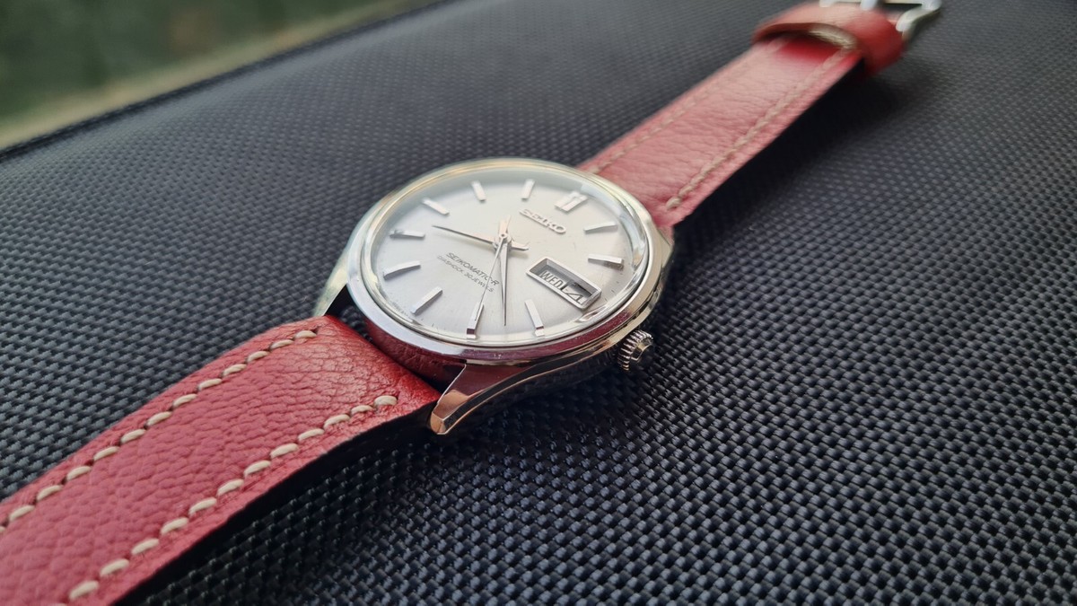 Seiko Seikomatic-R Diashock 30 jewels 8306-8000 | eBay