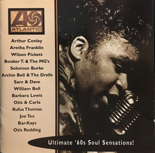 Soul CD Various Atlantic Ultimate '60s Soul Sensations! CD, Album, Compilation - 第 1/2 張圖片