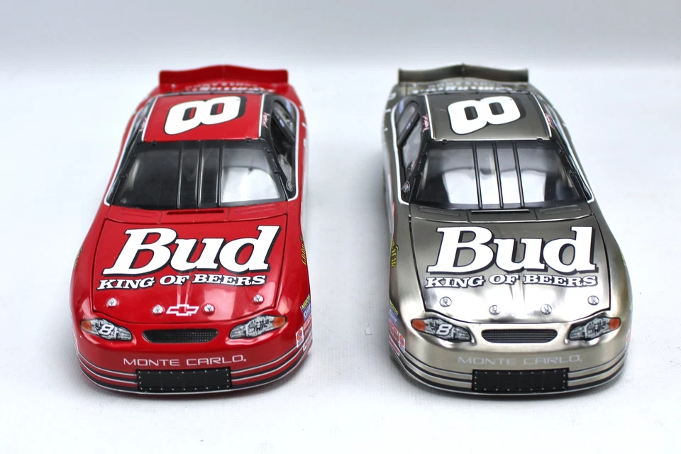 Acción Brookfield EARNHARDT JR #8 Budweiser metal cepillado 2000 Monte Carlo 1:24 Foto 3 de 4