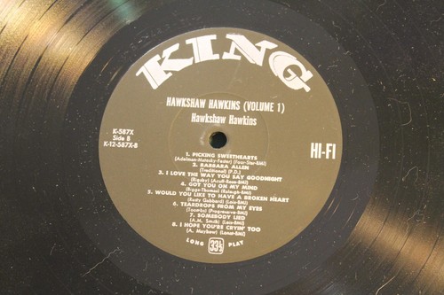 HAWKSHAW HAWKINS---VOLUME 1 (1958) - Imagen 4 de 4