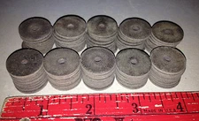 200+ Pcs. Grinding/ Cut Off Wheels for Dremel 3/4"Dx1/16"thick x1/8 Arbor, NOS