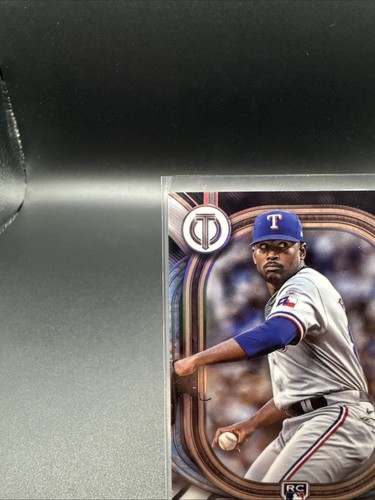 2025 Topps Tribute Kumar Rocker Rookie RC Texas Rangers #98 🔥🔥🔥 - Imagen 7 de 14
