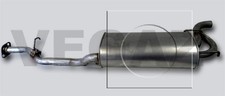VEGAZ HOS-110 Endschalldämpfer für HONDA ACCORD V Aerodeck (CE) Auspuff