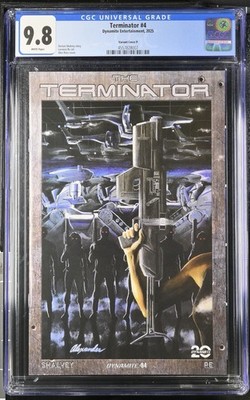 The Terminator (Dynamite Entertainment) #4P CGC 9.8
