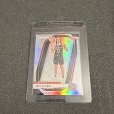 2024 Caitlin Clark Rookie Silver Prizm #145 Indiana Fever Basketball Panini 