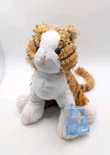 GANZ Webkinz Striped Alley Cat HM042 Plush Stuffed Animal w/ Sealed Code Tag