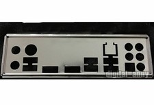 OEM I/O Shield For ASRock Z390 Steel Legent Motherboard Backplate