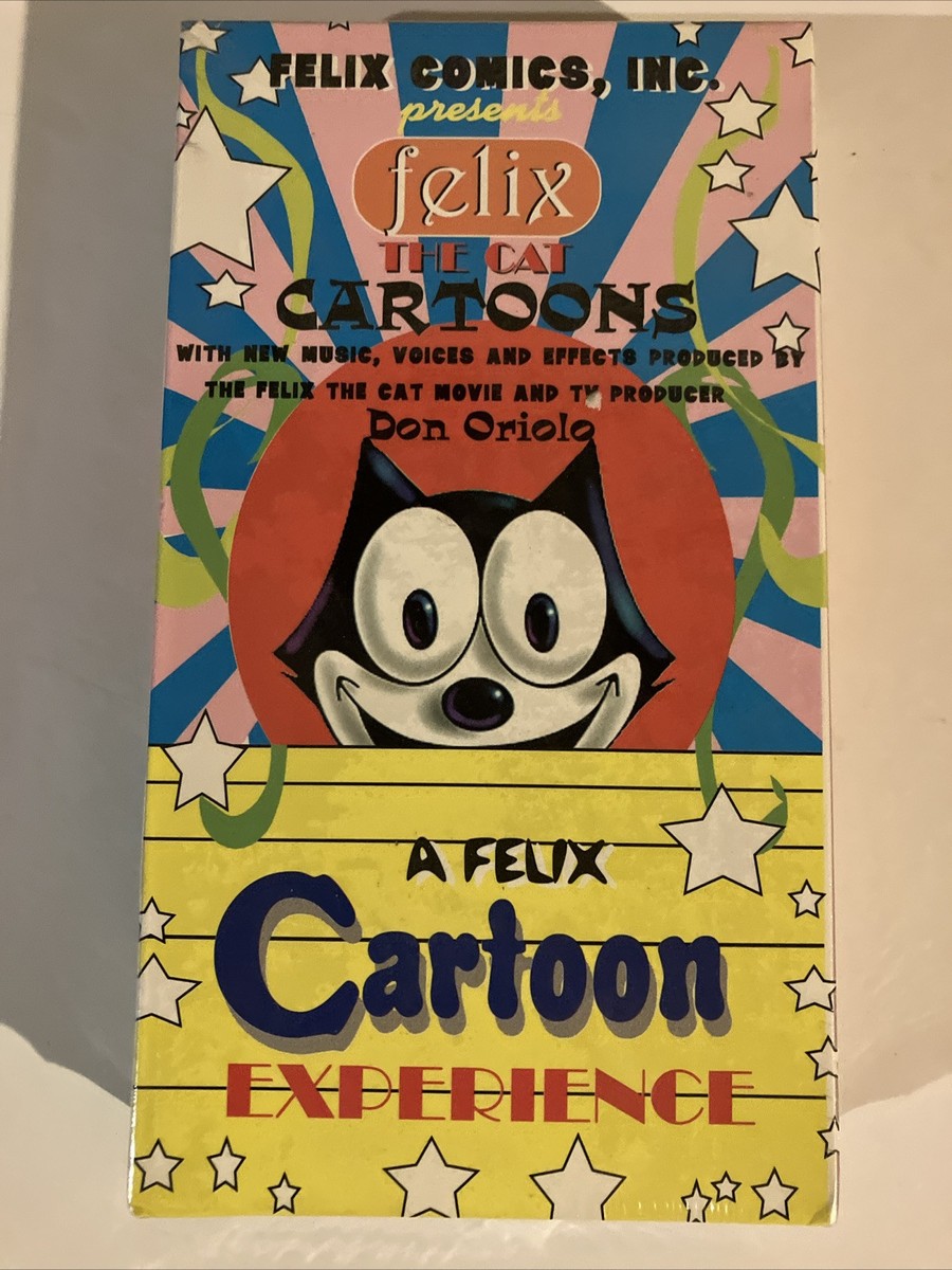 フィール・ザ・モーション VHS 字幕版 Felix the Cat - The Movie (VHS, 1991) for sale online | eBay