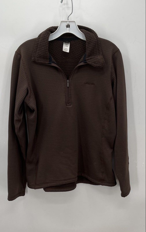 Patagonia Women's Brown R1 Pullover - Size M