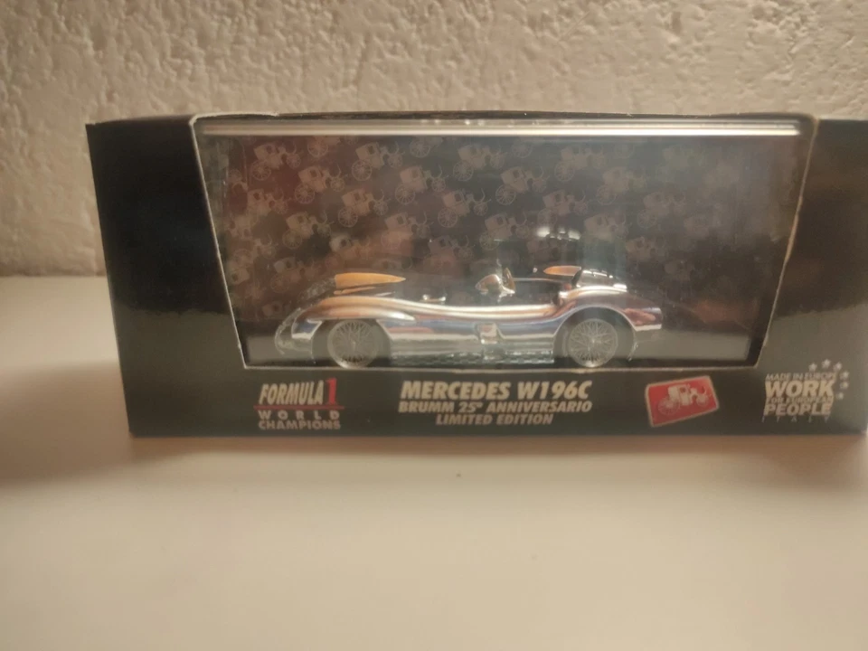 Mercedes W196C F1 - 1/43 - Brumm Lim. Ed. - Immagine 2 di 4