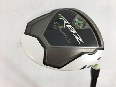 ☆美品☆ TaylorMade RBZ 3W S TaylorMade RBZ BLACKBlack 2018 FW 3W ROCKET FUEL 55 Graphite
