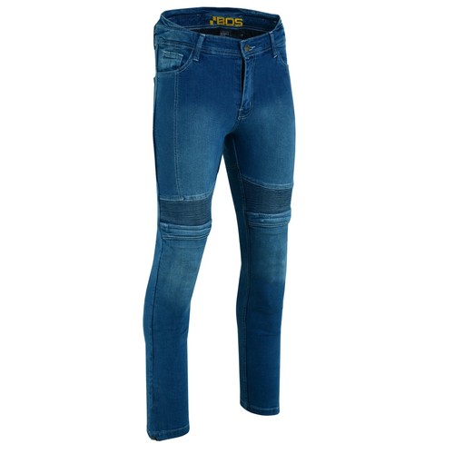 New Motorcycle Jeans With Protector Motorbike Aramid Jeans Pants Biker Touring Pants - Picture 7 of 14
