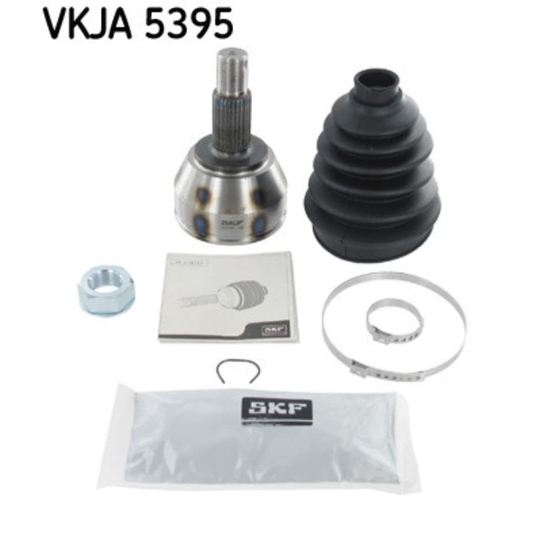 Gelenksatz Antriebswelle Skf Vkja 5395 FüR Lancia Fiat Phedra Ulysse-image