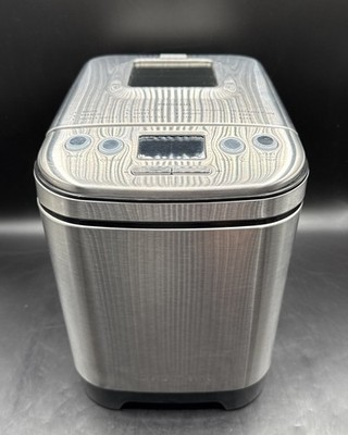 Cuisinart CBK-110 Automatic Bread Maker Compact Stainless Steel 12 Programs