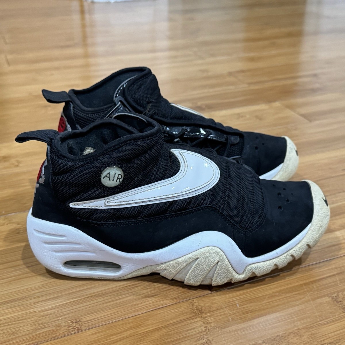 Nike Air Basketball 880869-002 Shake NDestrukt Dennis Rodman Size