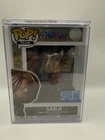 Funko Pop! One Piece: Plus - Sanji Statue (Bronze) #2017 with Protector Sealed