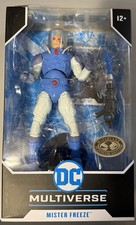 McFarlane DC Mister Freeze Victor Fries Platinum Edition Chase 7 Action Figure