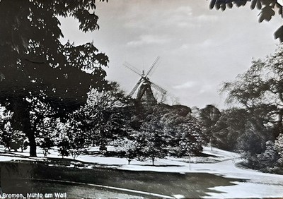 AK Bremen Mühle am Wall 1960