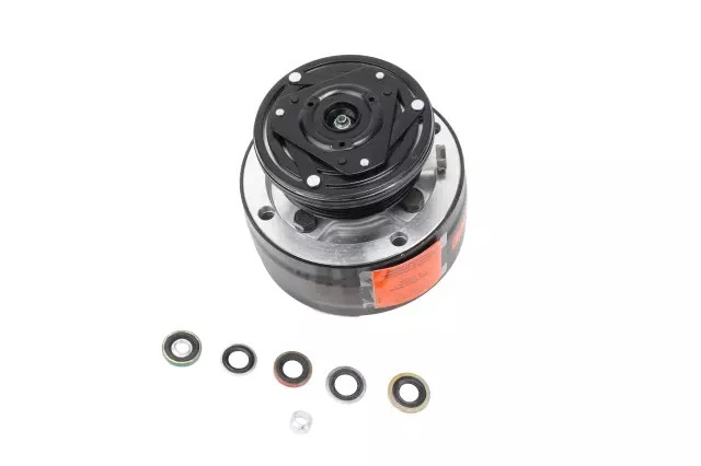 Conjunto de compresor y embrague aire acondicionado genuino GM 88964882 Foto 2 de 4