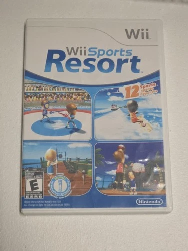 Wii Sports Resort Nintendo Complete
