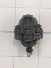 40k Salamanders Bits Primaris Upgrade Flame Icon Respirator Helmet Head #10