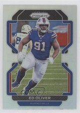 2021 Panini Prizm Silver Prizm Ed Oliver #119 0b3