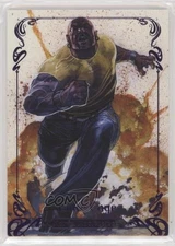 2018 Upper Deck Marvel Masterpieces Level 2 Epic Purple /199 Luke Cage #43 0tf