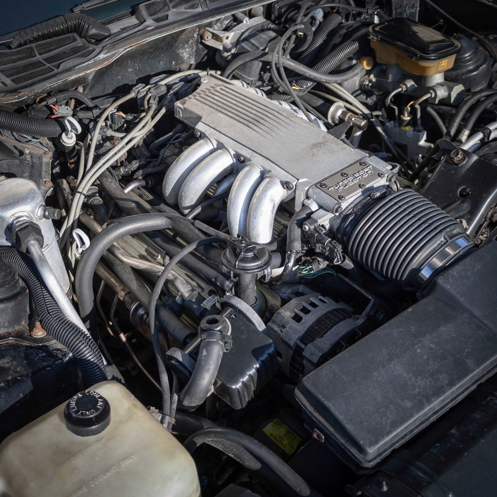 350 Tpi Engine Rpm 1987 Trans Am 5.7L 350 TPI Engine Motor 4-Speed 700R4 Auto Trans 133K ...