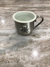 Sheridan Silverplated Sippy Cup Without Lid...Original Condition...See Photos