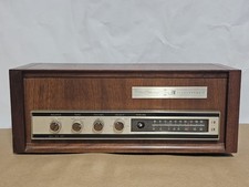 Sear Silvertone AM/FM Stereophonic Tube Radio *read Description 