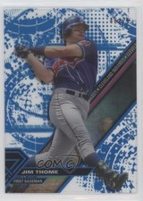 2017 Topps High Tek Pattern 1 Blue Rainbow 46/75 Jim Thome #HT-JT HOF 08jk