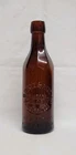 RARE WIRTZ & REIS PRE PRO BLOB TOP JOHN GRAF'S BEER BOTTLE Sherwood Wisconsin WI