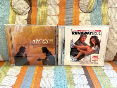 TWO CD LOT I Am Sam & Runaway Bride movie soundtracks FREE SHIPPING