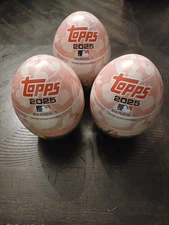 Empty Topps 25 Easter Egg Tins