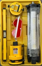 ALTON PROFESSIONAL 360° ROTARY LASER KIT & LASER LEVEL
