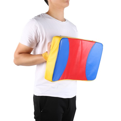 (Small Size)ArC Shaped Kick Boxing Pad Foot Target Taekwondo Focused SC - Picture 5 of 9