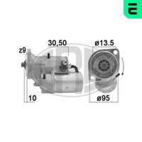 ERA Anlasser Starter 2.2 Kw Passend FüR Isuzu Trooper I UBS