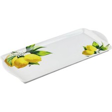 Melamine Tidbit Tray  Fresh Lemons