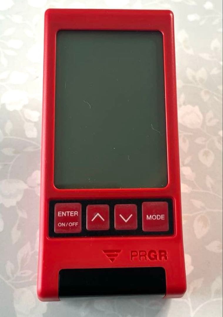 PRGR Red Eyes Pocket HS-130 Golf Launch Monitor PRGR | eBay