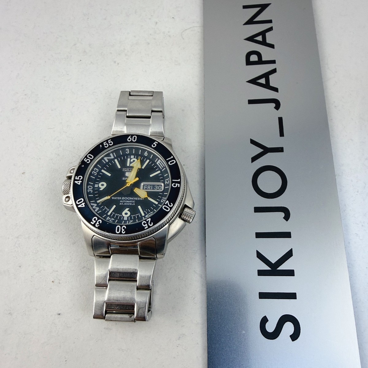 Seiko 5 Sports Atlas Land Shark SKZ211 7S36-01E0 Automatic Diver