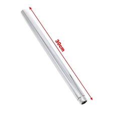 1?? Stainless Steel Chrome Shower Head Extension Pipe Adjustable-Shower Arm