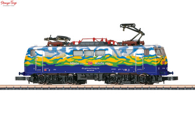 Märklin DB Touristik BR111 074-1 E-Lokomotive Maßstab 1:220, Spur Z