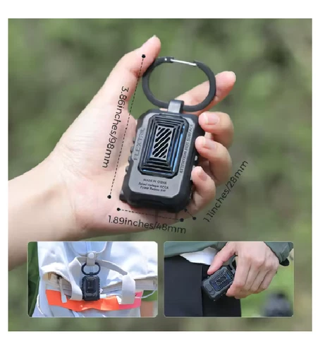 FLEXTAIL Light Repeller Portable Mosquito Repeller Dual Mode IPX4 Camping New - Picture 5 of 8