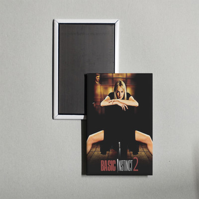 Basic Instinct 2 Mini Movie Poster Fridge Locker Magnet