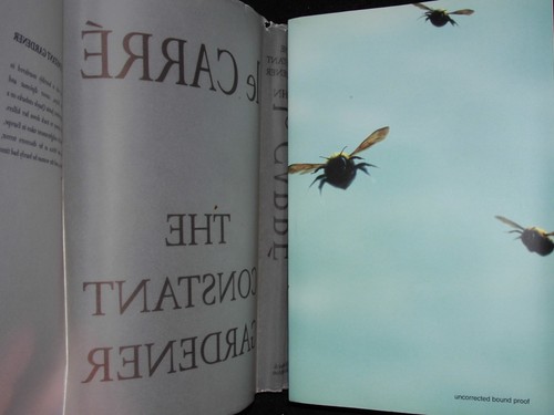 Uncorrected Proof; The Constant Gardener by John Le Carre (2001) Thriller Novel - Picture 3 of 8