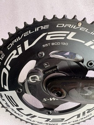Specialized S-WORKS FACT QUARQ Power Meter Carbon 172.5mm 55/42t